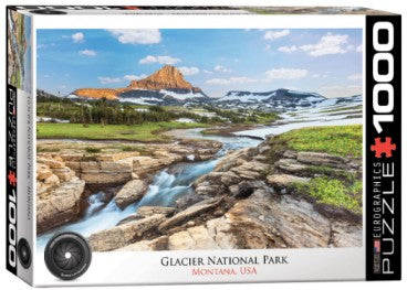 Eurographics 65515 Glacier National Park, Montana USA Puzzle (1000pc)