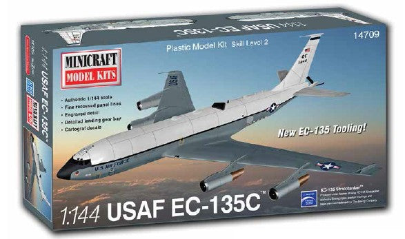Minicraft 14709 1/144 EC135C USAF Aircraft