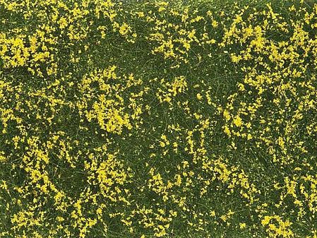 Noch 7255 All Scale Ground Cover Foliage Pad -- Meadow Yellow 4-3/4 x 7-1/16" 12 x 18cm