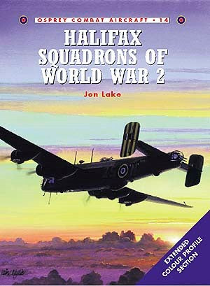 Osprey CA14 Combat Aircraft: Halifax Squadrons of WWII