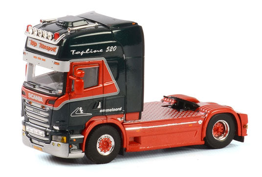 WSI 01-1747 1/50 Scale Top Transport - Scania R Streamline Topline 4X2