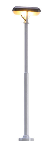 Brawa 83003 N Scale Platform LED Light with Plug and Socket Base -- 2-3/16" 5.5cm