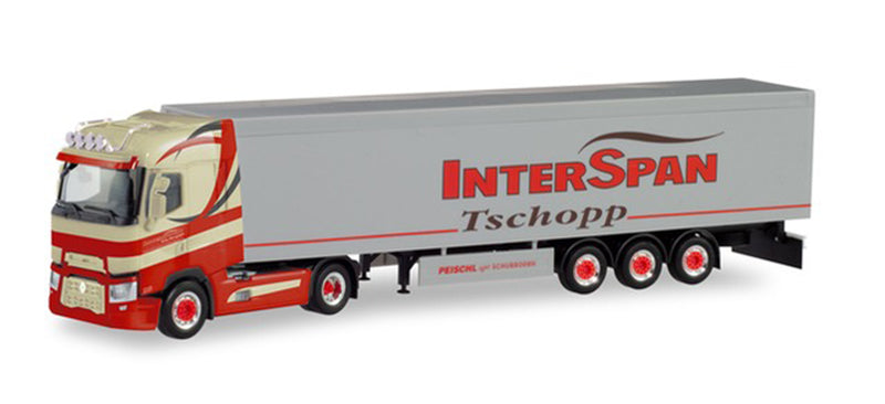 Herpa 311618 1/87 Scale Tschopp Interspan - Renault