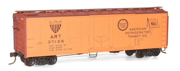 Accurail 8510 Ho 40'Pd Steel Reefer Art