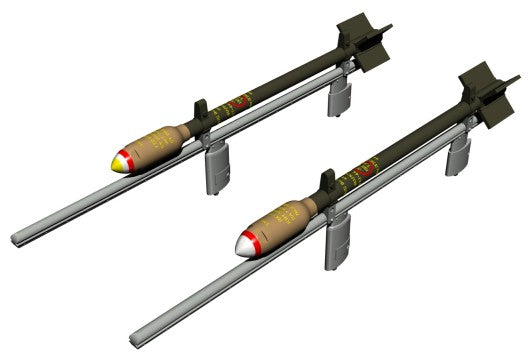 Special Hobby 32075 1/32 WWII RP3 60lb SAP/HE British Rocket Projectile (D)