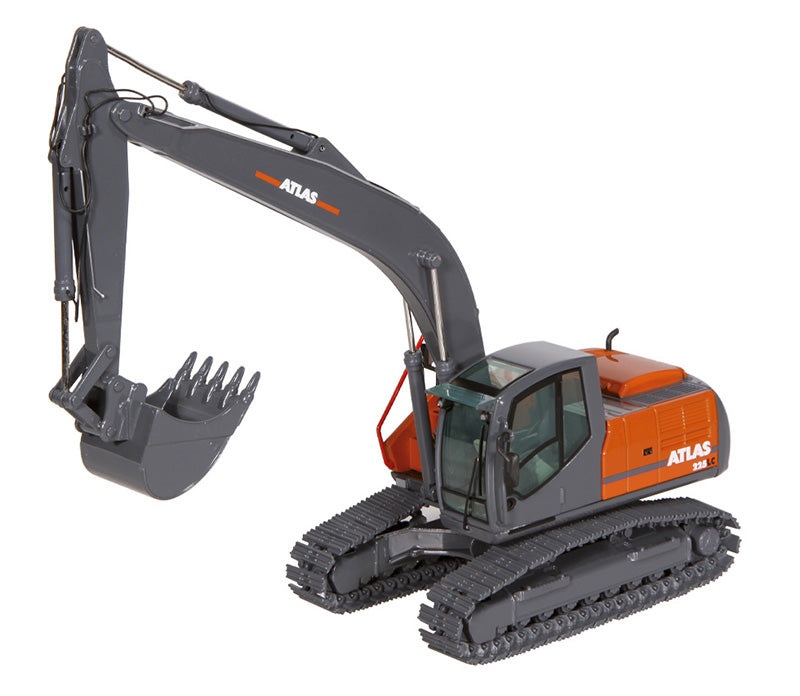 NZG 838 1/50 Scale Atlas 225LC Crawler Excavator Details and features: Diecast