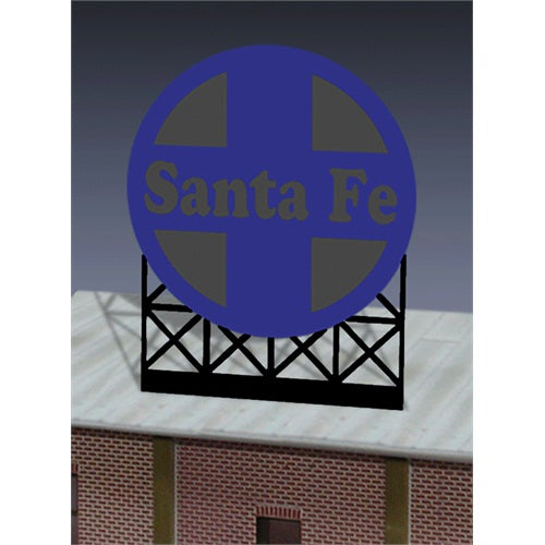 Miller Engineering 880551 O/Ho Sante Fe Bb