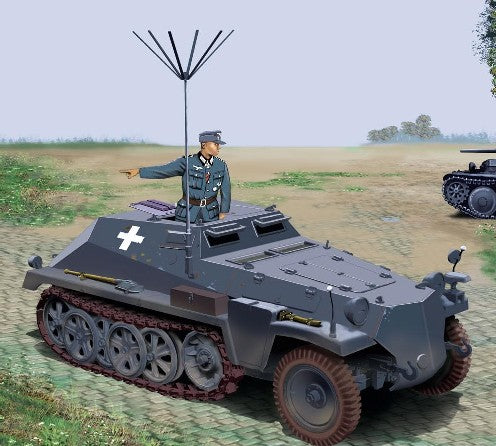 Dragon Models 6571 1/35 SdKfz 252 Leichter PzBefWagen