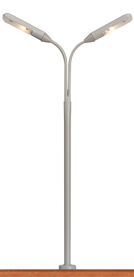 Brawa 84016 N Scale Pin Socket System LED Light -- Rectangular Head - 4-1/2" 11.5cm Tall