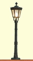 Brawa 84022 HO Scale Pin Socket System Light -- Single Park Lantern