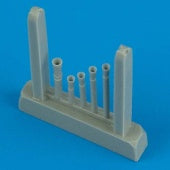 Quickboost 72104 1/72 P38M Gun Barrels for DML (D)
