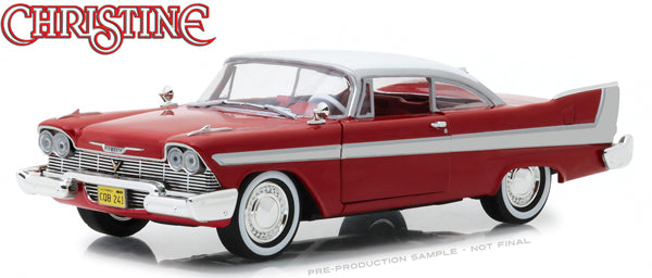 Greenlight 84071 1/24 Scale Christine - 1958 Plymouth Fury