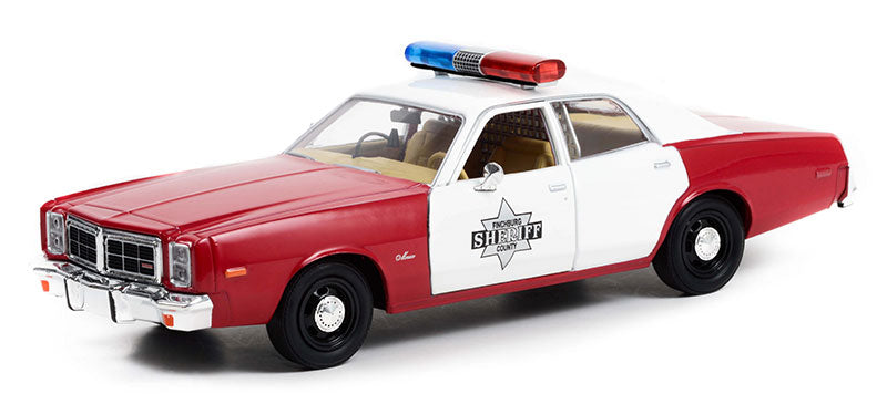 Greenlight 84106 1/24 Scale Finchburg County Sheriff - 1977 Dodge Monaco