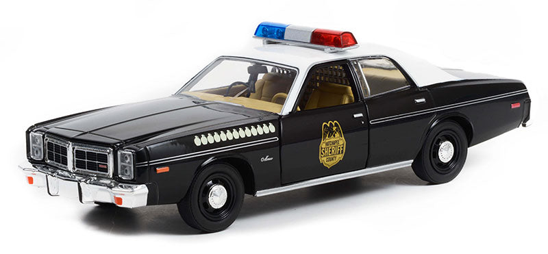 Greenlight 84107 1/24 Scale Hatchapee County Sheriff - 1977 Dodge Monaco