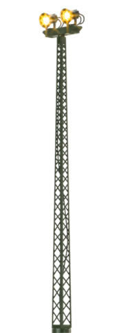 Brawa 84120 HO Scale Pin-Socket System Floodlight
