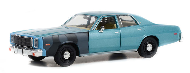 Greenlight 84152 1/24 Scale Sergeant Rick Hunter's 1977 Plymouth Fury