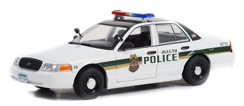 Greenlight 84153 1/24 Scale Duluth Minnesota Police - 2006 Ford Crown Victoria