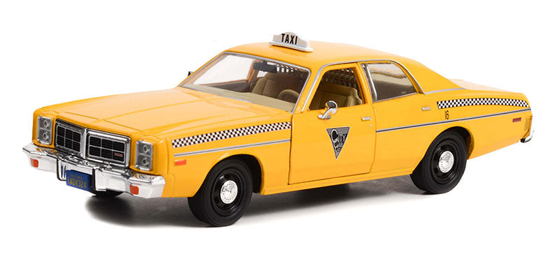 Greenlight 84161 1/24 Scale City Cab Co. - 1978 Dodge Monaco Rocky