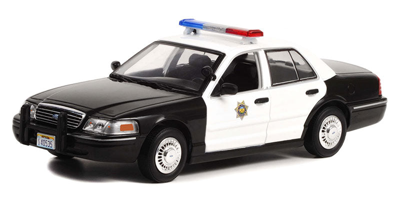 Greenlight 84162 1/24 Scale Reno Sheriff's Department - Lieutenant Jim Dangle's 1998