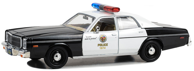 Greenlight 84193 1/24 Scale Metropolitan Police - 1977 Plymoth Fury
