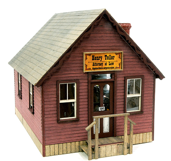 Banta Model Works 6140 O Henry Tellers Law Office