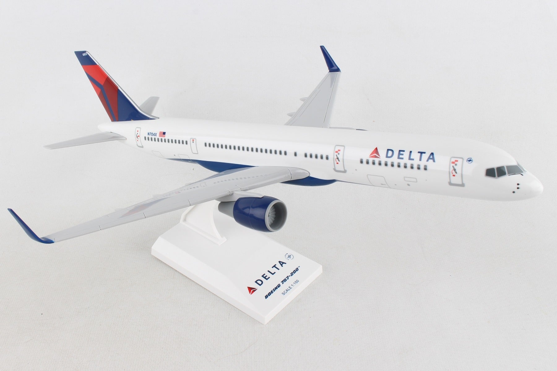 Skymarks SKR545 Skymarks Delta 757-200 1/150 New Livery Reg#N704X