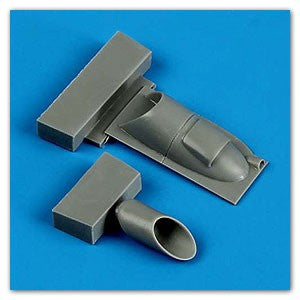 Quickboost 48535 1/48 An2 Exhaust for HBO