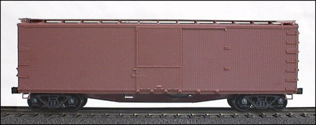 Accurail 4600 Ho 40' Usra Dbl Sh Boxcar Unde