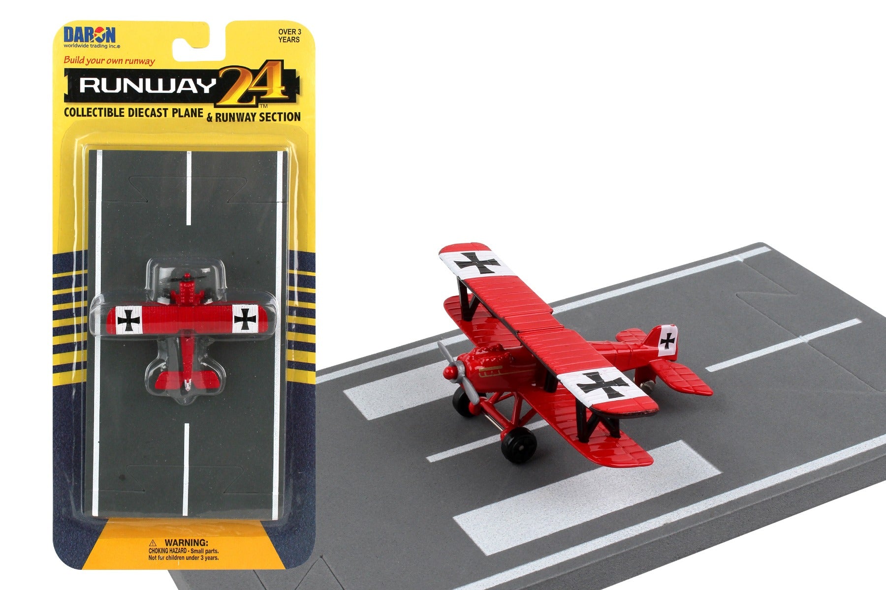 Daron Runway 24 RW215 Runway24 Se5 Red Baron
