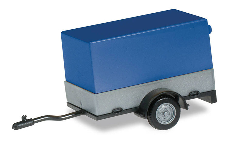 Herpa 51576 1/87 Scale Car Trailer