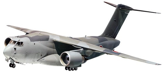 Aoshima 55083 1/144 Kawasaki C2 JASDF Transport Aircraft