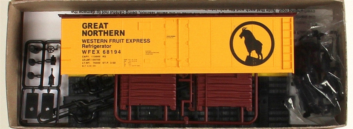 Accurail 83309 Ho 40'Steel Reefer Wfe