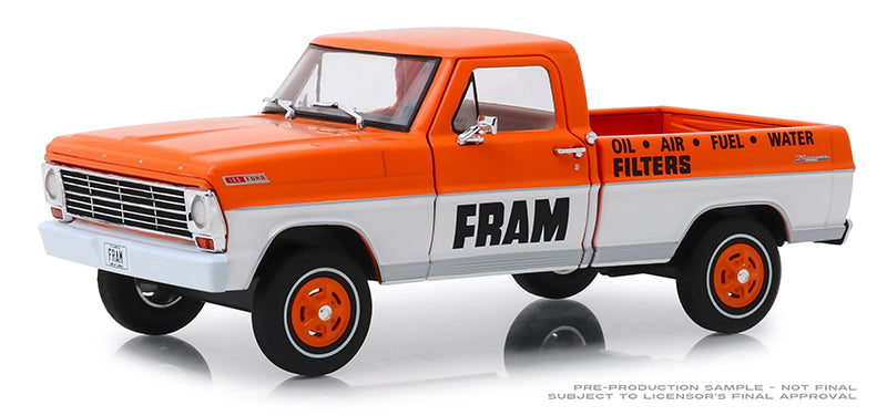 Greenlight 85042 1/24 Scale FRAM Oil Filters - 1967 Ford F-100 Pickup