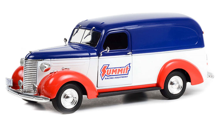 Greenlight 85061 1/24 Scale Summit Racing Equipment - 1939 Chevrolet Panel Truck