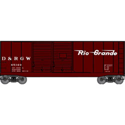 Accurail 3632 Ho 40' Dd Steel Boxcar D&Rgw