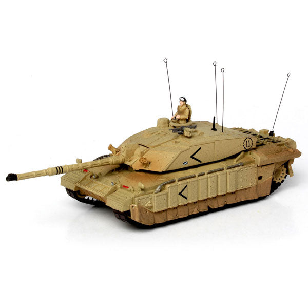 Forces Of Valor 85120 1/72 Scale U.K. Challenger Tank Barsa 2003 Operation Iraqi Freedom
