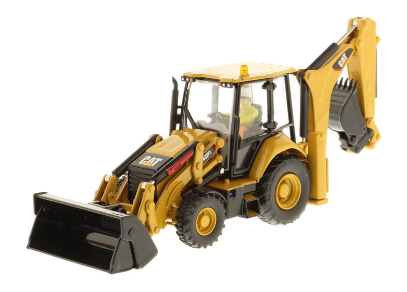 Diecast Masters 85249 1/50 Scale Caterpillar 432F2 Backhoe Loader