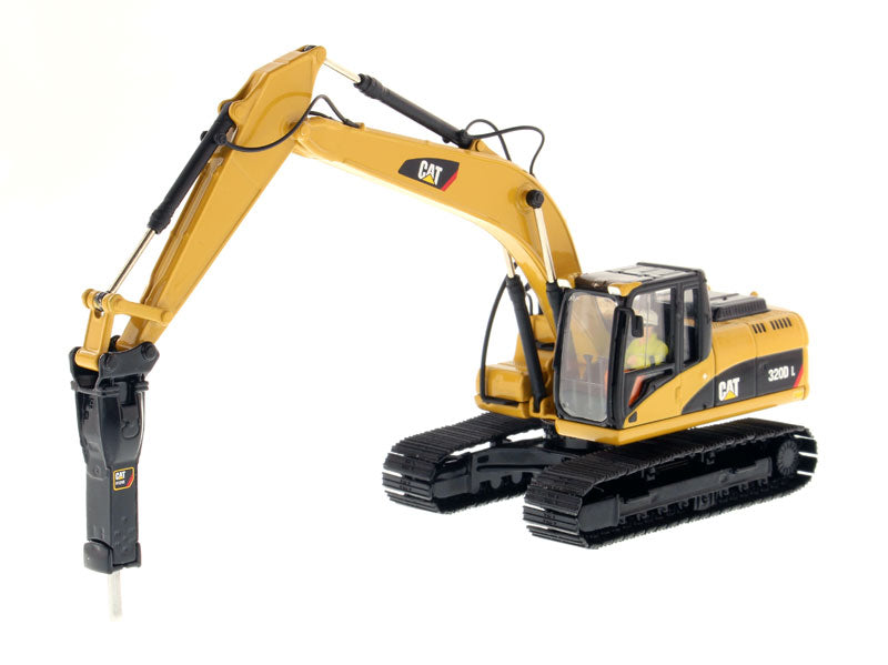 Diecast Masters 85280 1/50 Scale Caterpillar 320D L Hydraulic Excavator