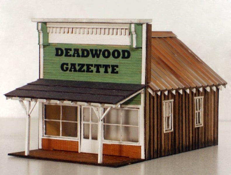 RS Laser Kits 2136 Ho Old Towb Store Facade