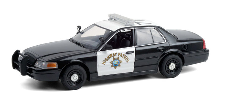 Greenlight 85523 1/24 Scale California Highway Patrol - 2008 Ford Crown Victoria