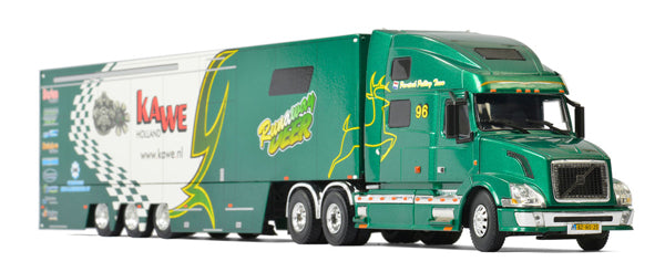 WSI 96061 1/50 Scale Kawe Runaway Deere - Volvo Vn780 Tractor