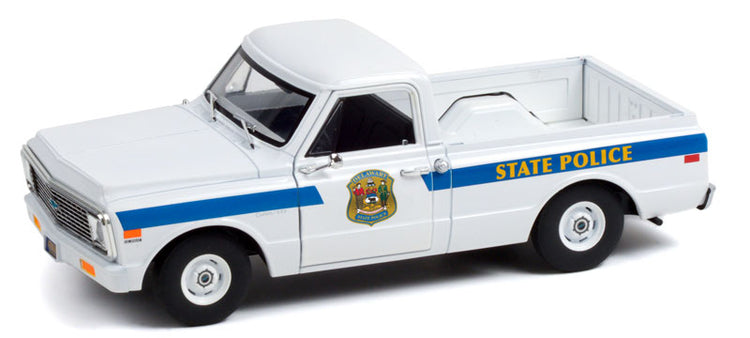 Greenlight 85531 1/24 Scale Delaware State Police - 1972 Chevrolet C-10 Pickup