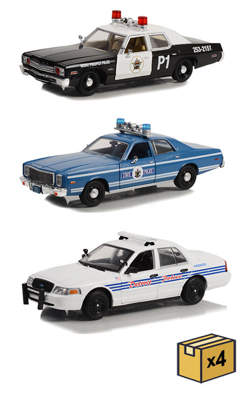 Greenlight 85560-CASE 1/24 Scale Hot Pursuit Series 6