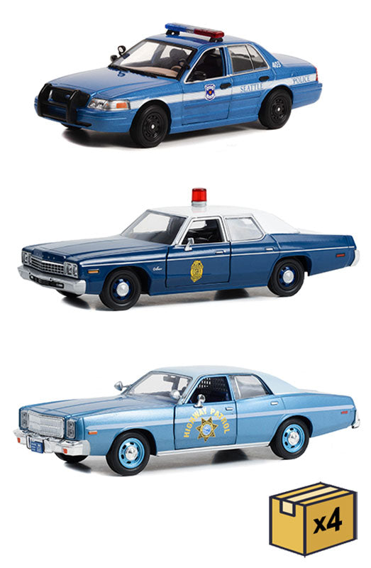 Greenlight 85570-CASE 1/24 Scale Hot Pursuit Series 7