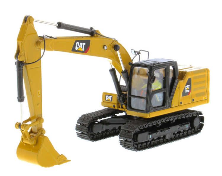 Diecast Masters 85570 1/50 Scale Caterpillar 320 GC Hydraulic Excavator