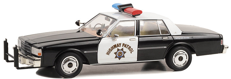 Greenlight 85582 1/24 Scale California Highway Patrol - 1989 Chevrolet Caprice Police