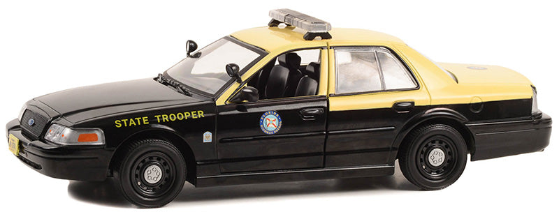 Greenlight 85583 1/24 Scale Florida Highway Patrol - 2010 Ford Crown Victoria