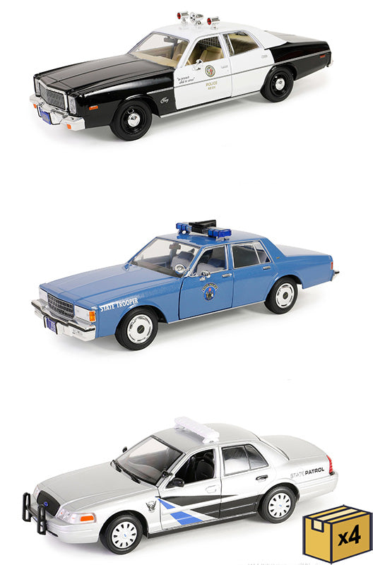 Greenlight 85590-CASE 1/24 Scale Hot Pursuit Series 9