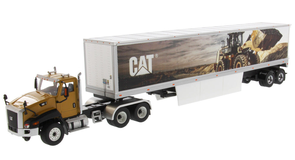 Diecast Masters 85666 1/50 Scale Caterpillar CT660 Day Cab