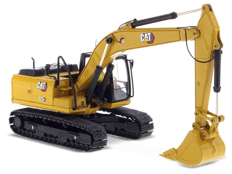 Diecast Masters 85675 1/50 Scale Caterpillar 323 GX Hydraulic Excavator